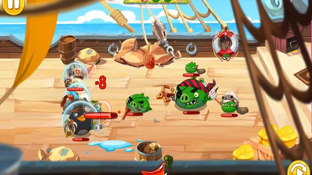 Angry Birds Epic RPG: Gameplay Walkthrough Part 9 - The Pirates (iOS, Android) смотреть онлайн