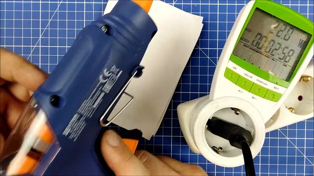 Клеевой пистолет Dexter 200W из ЛМ VS Sparta 80W обзор, сравнение... смотреть онлайн