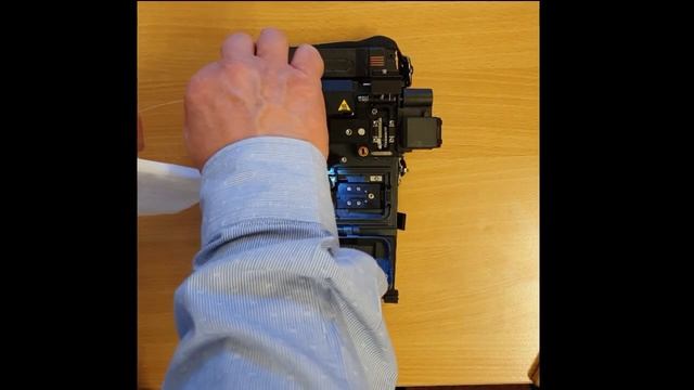 Operating a KF4A Fusion Splicer смотреть онлайн