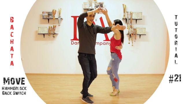 Bachata Tutorial 21 : Back Hammerlock | by Marius&Elena смотреть онлайн