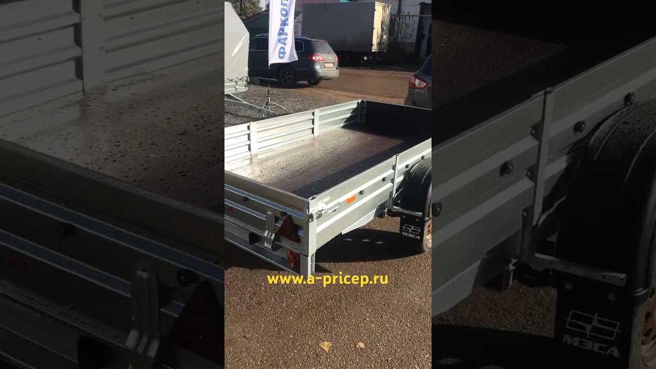 Сузуки и прицеп МЗСА 817705 исп.022 УФА Казань Наб Челны Чебоксары Ижевск АРИВА Установка фаркопа смотреть онлайн