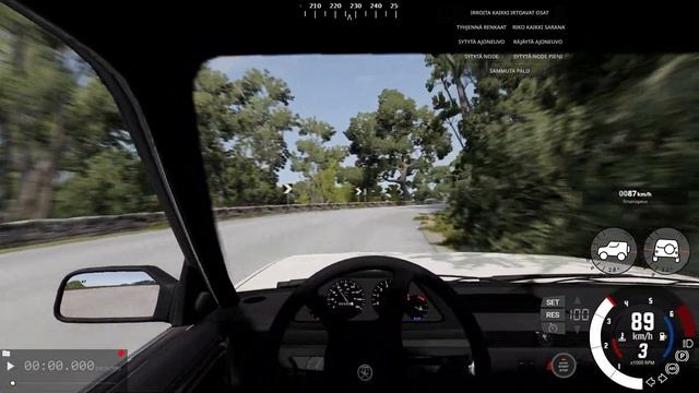 BeamNG.drive: Running from Covet MR Turbo смотреть онлайн