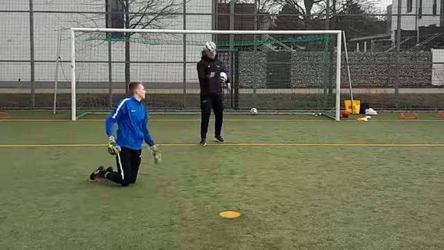 Torwarttraining "UNCUT 2019" Serie (7/9) Teil 5 смотреть онлайн