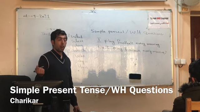 Simple Present Tense/ WH Questions смотреть онлайн