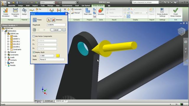 Autodesk Inventor - Optimized FEA смотреть онлайн
