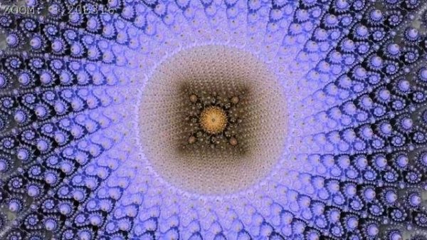 Deep Mandelbrot Set #112 Magnification 3.09e633