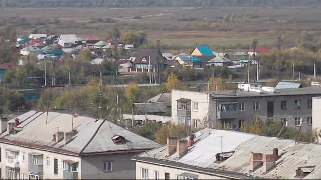 Новоалтайск. Панорама города-1. смотреть онлайн