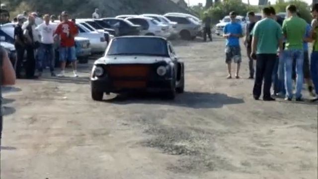 Drag Racing. Зугрэс 2011 смотреть онлайн