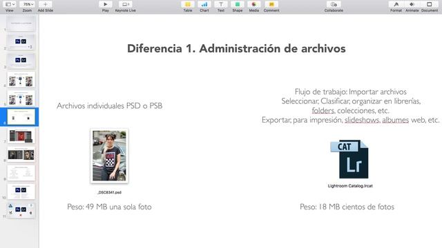 #76. Photoshop VS Lightroom: Similitudes y diferencias смотреть онлайн