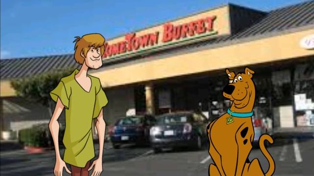 Shaggy and Scooby go down to Hometown Buffet смотреть онлайн