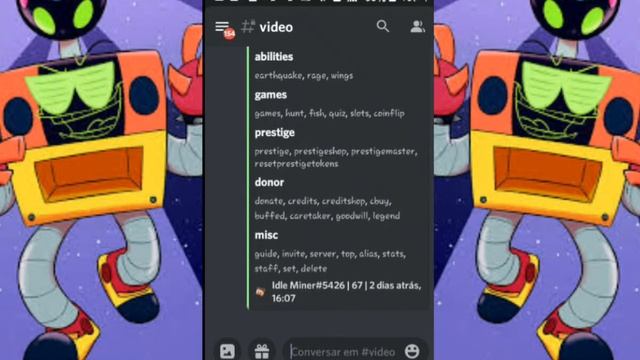 Melhor bot de musica!! Groovy bot!! смотреть онлайн