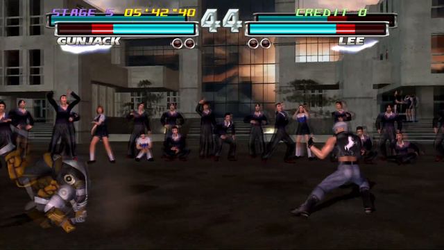 Tekken Tag Tournament HD (Gun Jack & Jack-2) #7