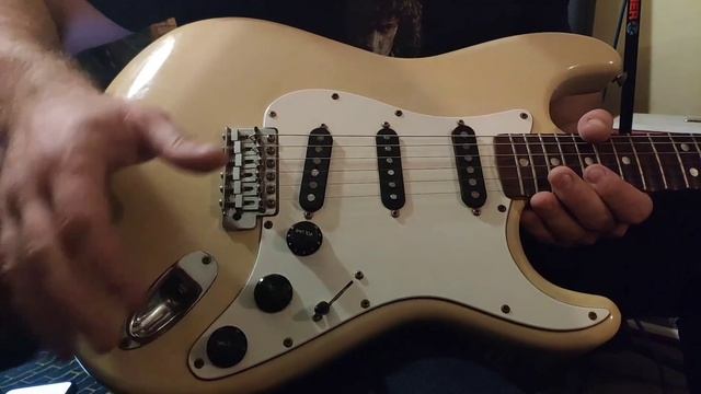 Винтажные гитары #4. TOKAI Ritchie Blackmore Stratocaster 1983. Гитара для неисправимых фунфурье) смотреть онлайн