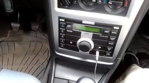 Daewoo Nexia N 150 - установка AUX своими руками