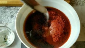 Салат из корня Лотоса.