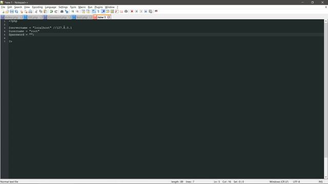 Connect to MySQL with PHP using Xampp & Create a new database смотреть онлайн