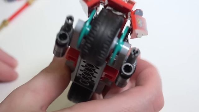 LEGO Monkie Kid 80008 Реактивный самолёт Манки Кида против Лего Ред Сан смотреть онлайн