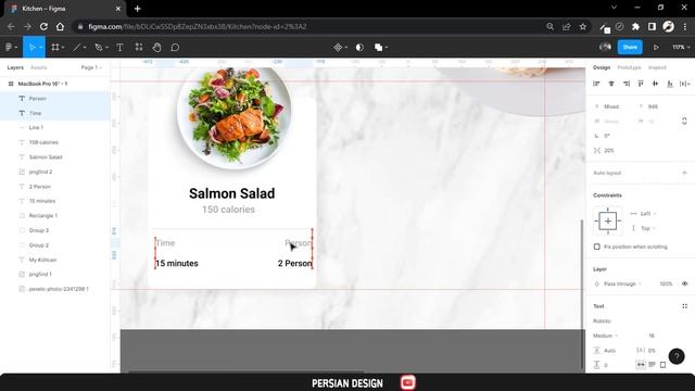 UI/UX Design Tutorial | Figma Web Tutorial - Restaurant Website смотреть онлайн