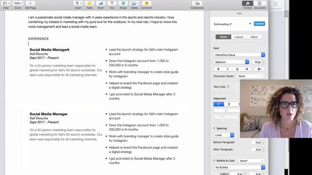 UX Resume Tutorial: Tips to layout & design your resume (with examples) смотреть онлайн