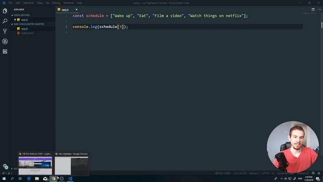 Javascript Arrays _ Javascript Tutorial For Beginners | developedbyed смотреть онлайн