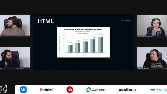 Web almanac: фронтендеры пытаются в аналитику смотреть онлайн