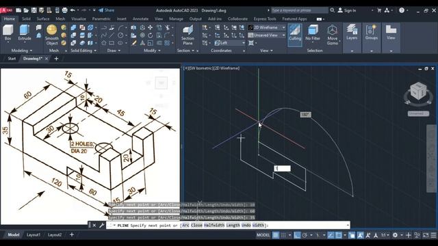 AutoCAD (2023) 3D Tutorial for Beginners | AutoCAD Bangla Tutorial | AutoCAD 3D Modelling | Part 1 смотреть онлайн
