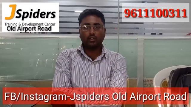 #Jspiders Full Stack Development training & Placement center in old airport road bengaluru смотреть онлайн