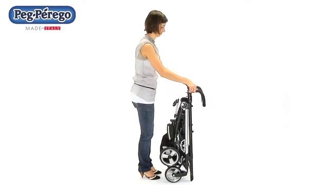Коляска Peg Perego Pliko Switch Easy Drive Modular смотреть онлайн