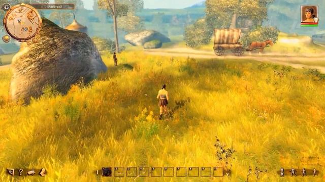 Drakensang The Dark Eye 01 прохождение walkthrough смотреть онлайн