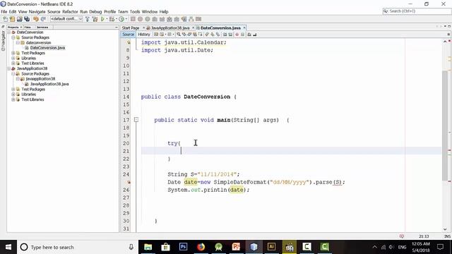 Java Tutorial Bangla | Date Conversion Exception Handeling | Java Conversion Bangla Part -13 смотреть онлайн