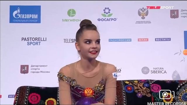 Дина Аверина Олимпиада 2021 год смотреть онлайн