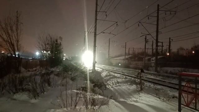 Скоростной электропоезд "Ласточка" с сообщением Нижний Новгород - Москва(Восточный вокзал) смотреть онлайн