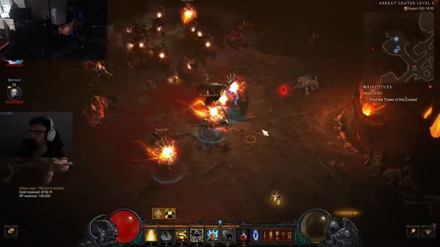 4 fős Diablo 3 végigjátszás - 8.rész (2021 Lan Party) смотреть онлайн