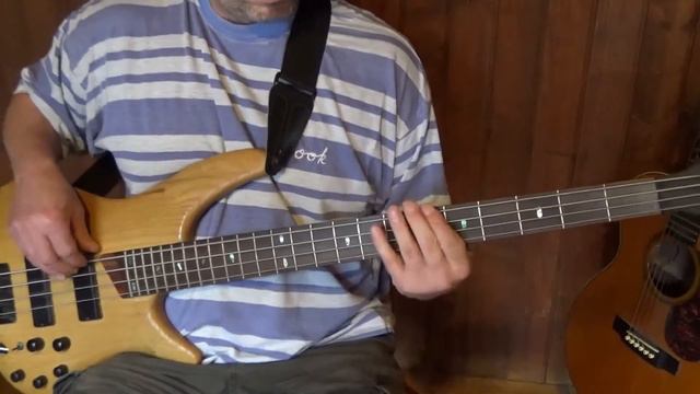 Blue Hotel Bass Cover by Alain Cailleux смотреть онлайн