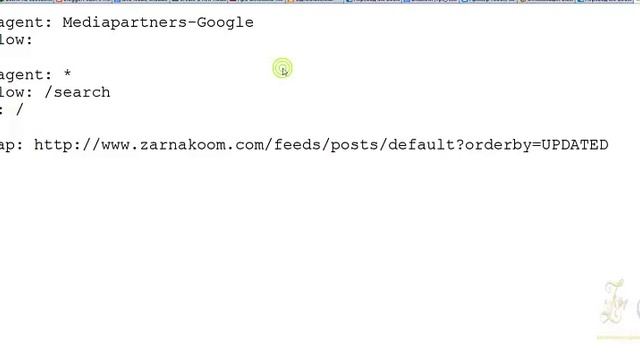 Как сделать, создать Пользовательский файл Robots Txt  для блогспот, блоггер.Урок№54