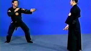 Самурайское ханбодзюцу. Техника для черных поясов Ч 4.