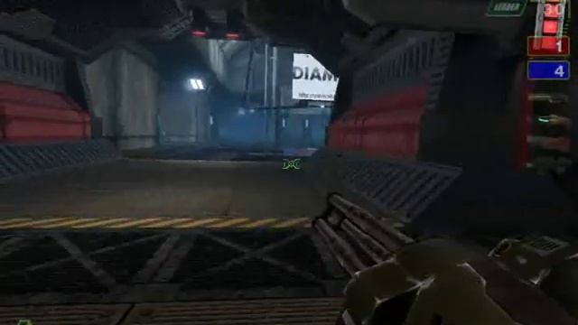 Alien Arena 2008 battle of space port смотреть онлайн