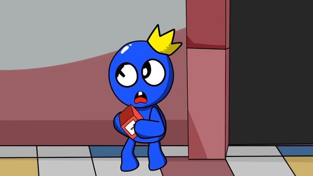 RAINBOW FRIENDS meet MAXWELL cat - CAT TALENT [Ep.3] | Roblox Rainbow Friends Animation смотреть онлайн