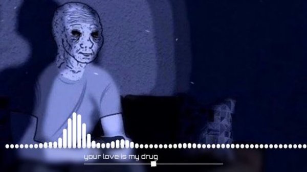 your love is my drug–8 bit (slowed)