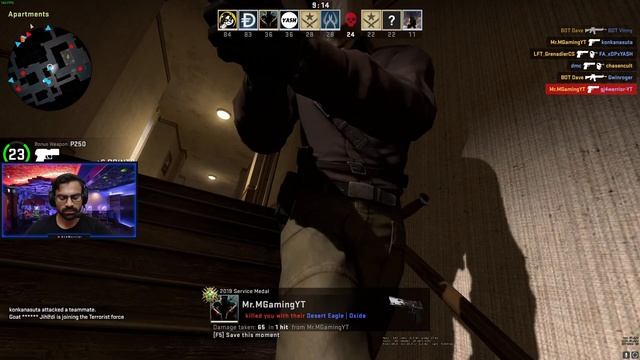 ?LIVE - CSGO Thrills | 1440p | GJ4Warrior Live #209 смотреть онлайн