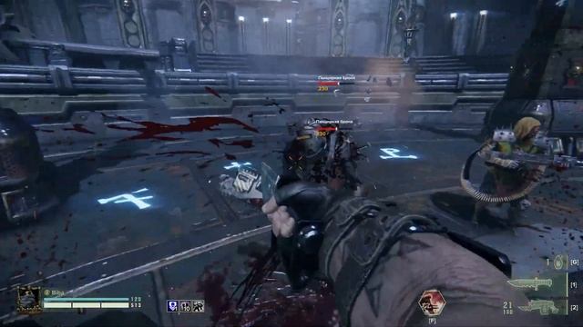 DARKTIDE | Сильнейший билд ОГРИНА через ДРОБОВИК| Император будет доволен смотреть онлайн