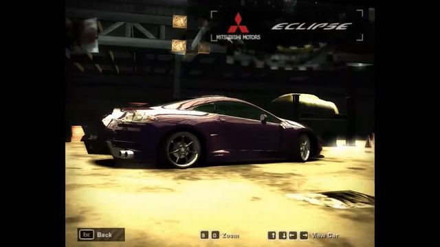 ECLIPSE (MITSUBISHI) and AUDI A4 MODIFICATION - NFS Most Wanted смотреть онлайн