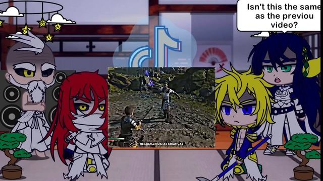 Record of ragnarok react to god of war ragnarok//(2/3)//ror x gow//gacha//O.R.A.M// смотреть онлайн