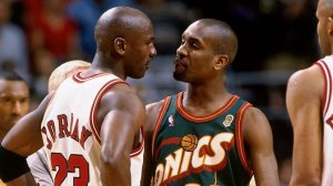 NBA Finals 1996 GAME 1 - Chicago Bulls - Seattle SuperSonics
