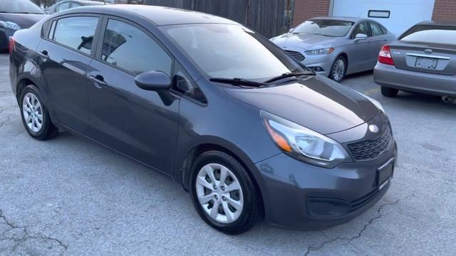 2014 KIA RIO LX смотреть онлайн