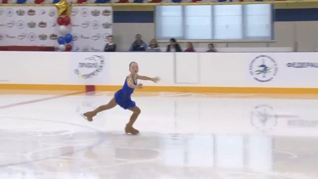 Зона Урала и Поволжья 2014 Дорожка, вращение Виктория НОВИЧОНОК Челябинская область, смотреть онлайн