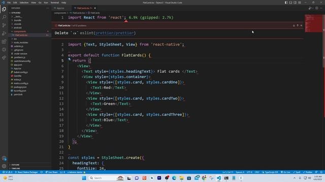 [Fixed] Delete `CR` eslint (prettier/prettier) | How to remove delete `cr` eslint prettier/prettier смотреть онлайн