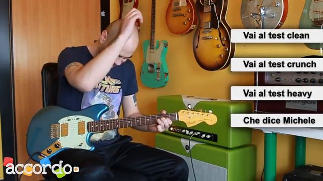 Fender Mustang Special Hi Gain смотреть онлайн