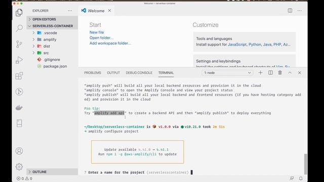 Learn to Deploy Containers on AWS - Crash Course (Hands On!) смотреть онлайн