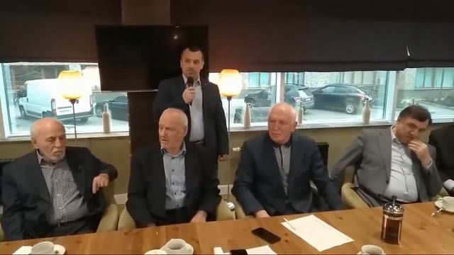 Собрание ингушей в Москве 6 апреля 2019